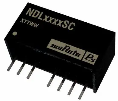 muRata-NDL-Series-Isolated-2W-Wide-Input-Single-Output-DC-DC-Converters-PRO