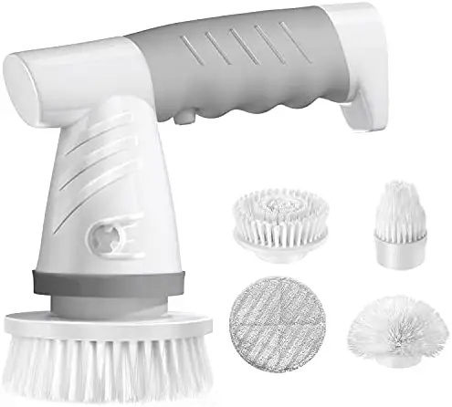 WALTEK YML320S Wireless Rechargeable Electric Cleaning Brush-product