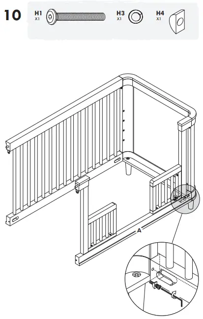 Million-Dollar-Baby-Co-M23799-Bed-Conversion-Kit-FIG-13