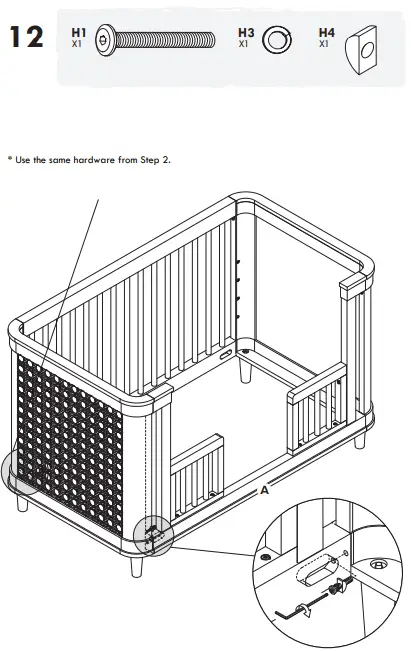Million-Dollar-Baby-Co-M23799-Bed-Conversion-Kit-FIG-15