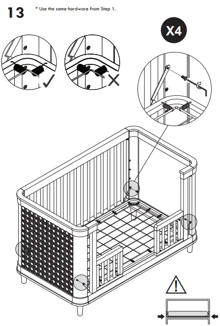 Million-Dollar-Baby-Co-M23799-Bed-Conversion-Kit-FIG-16