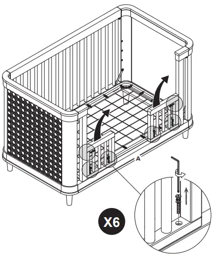Million-Dollar-Baby-Co-M23799-Bed-Conversion-Kit-FIG-17