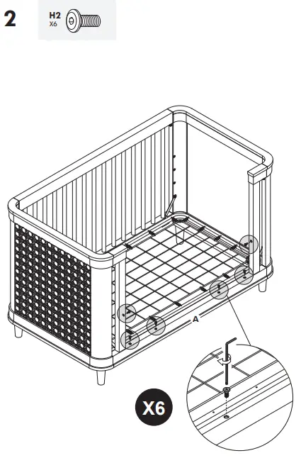 Million-Dollar-Baby-Co-M23799-Bed-Conversion-Kit-FIG-18