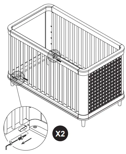 Million-Dollar-Baby-Co-M23799-Bed-Conversion-Kit-FIG-5