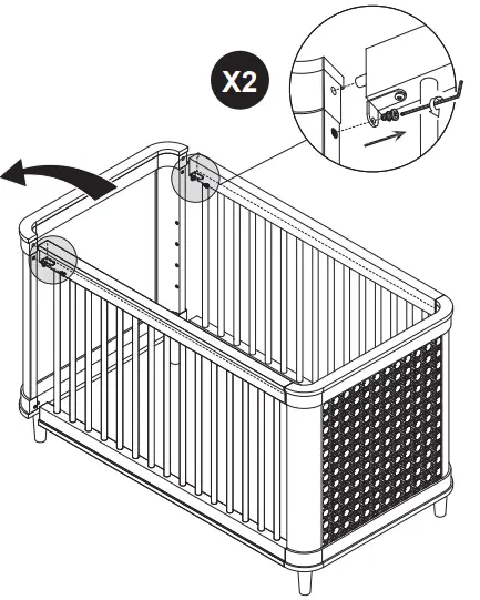 Million-Dollar-Baby-Co-M23799-Bed-Conversion-Kit-FIG-6