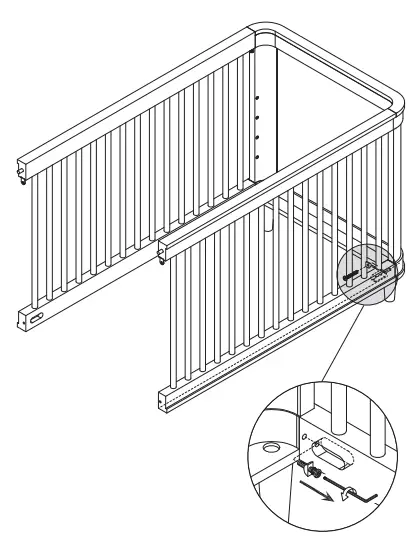 Million-Dollar-Baby-Co-M23799-Bed-Conversion-Kit-FIG-7