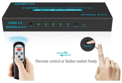 SGEYR 8541770060 HDMI Switcher-fig-3