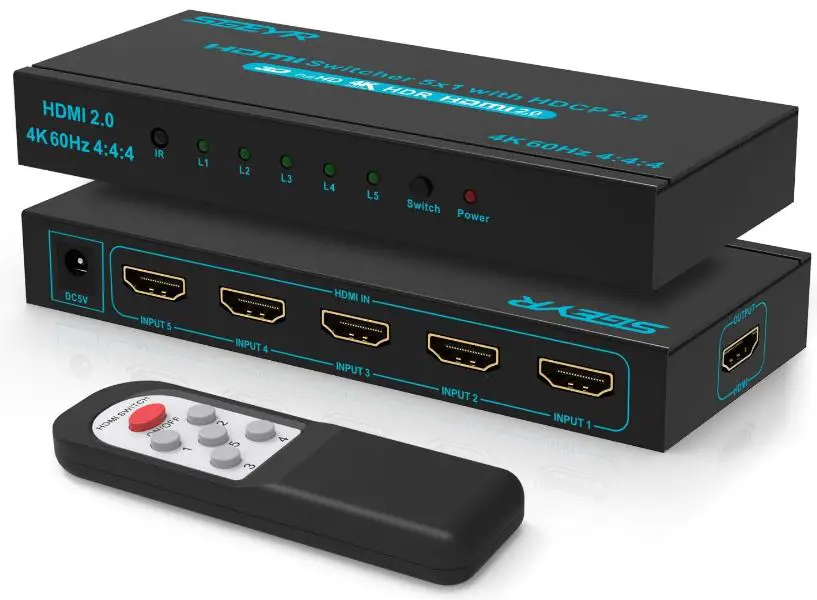 SGEYR 8541770060 HDMI Switcher-product