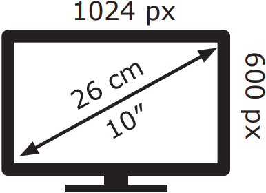 denver MTW-1098 - Dimensions