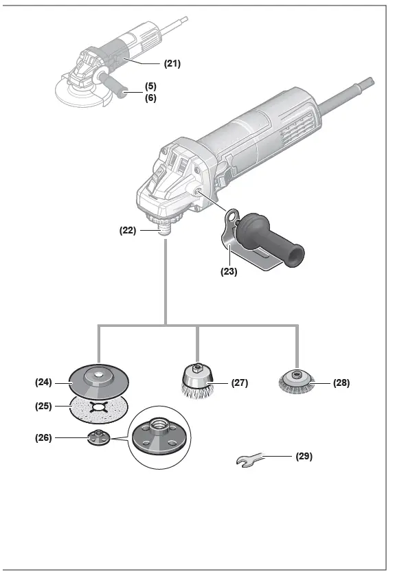 BOSCH-GWS-700-Angle-Grinder-fig6
