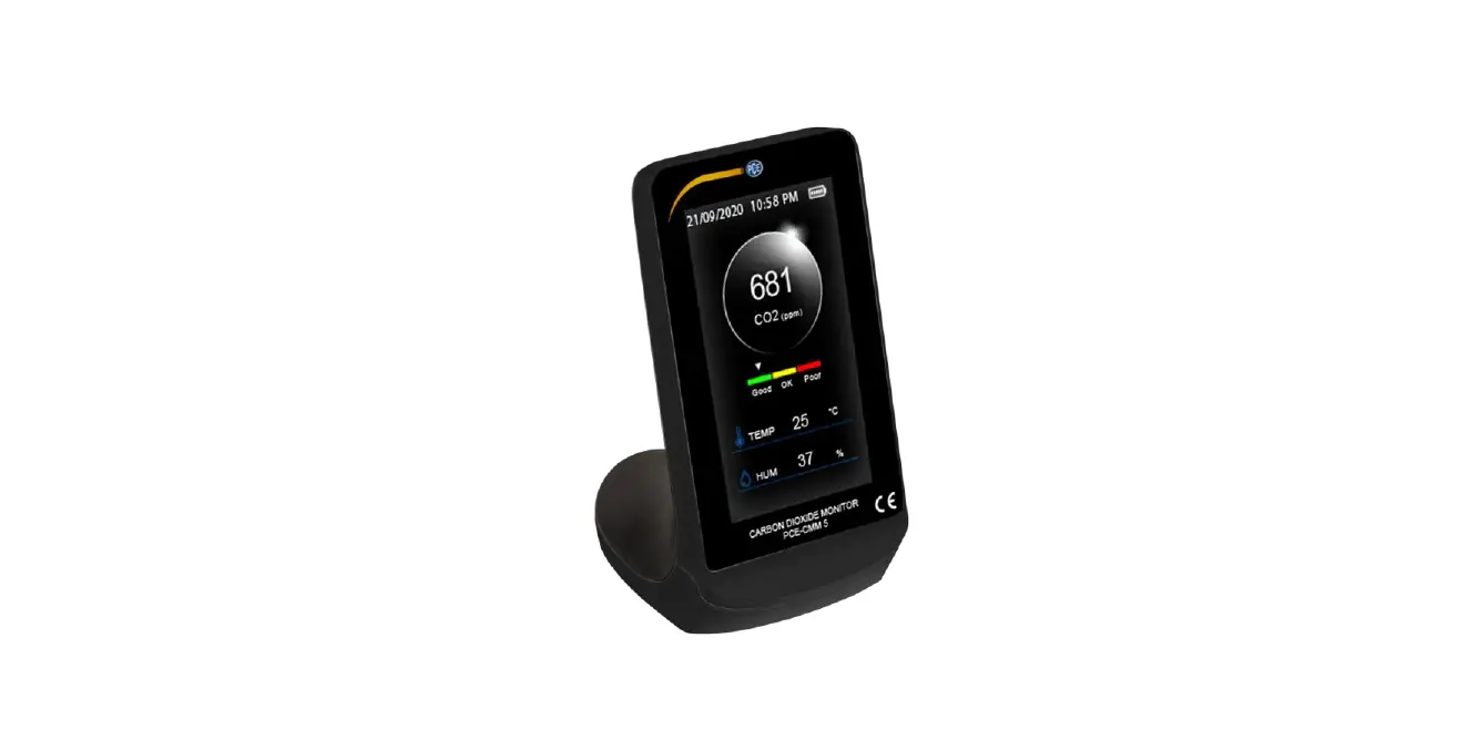 Pce Instruments Pce-cmm 5 Co2 Air Quality Meter User Manual