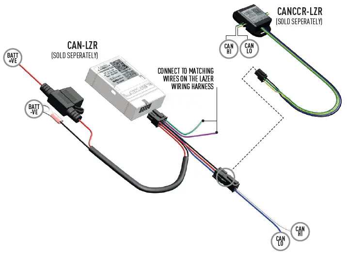 LAZER-FORD-RANGER-XLT-2023+Grille-Integration-Kit-fig- (7)