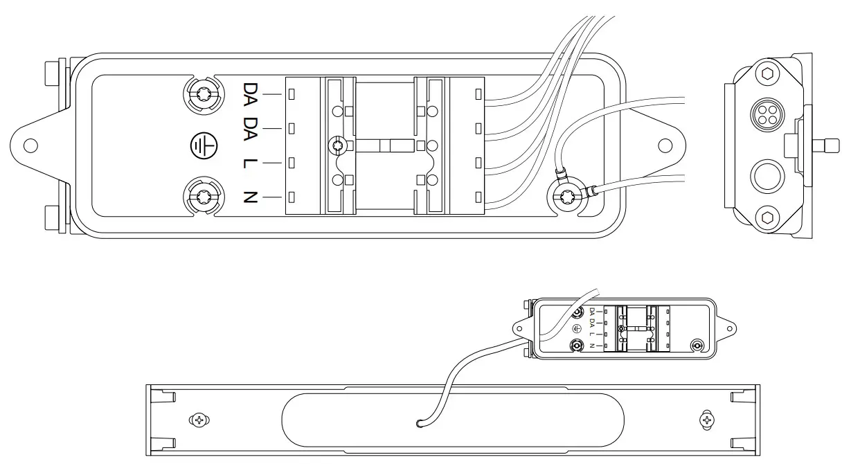 BEGA 24 312 Ceiling Mounted Downlight - overview 1