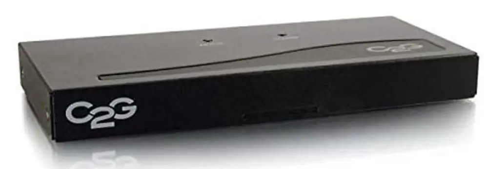 C2G 29551 4-Port VGA (UXGA) Monitor Splitter-product