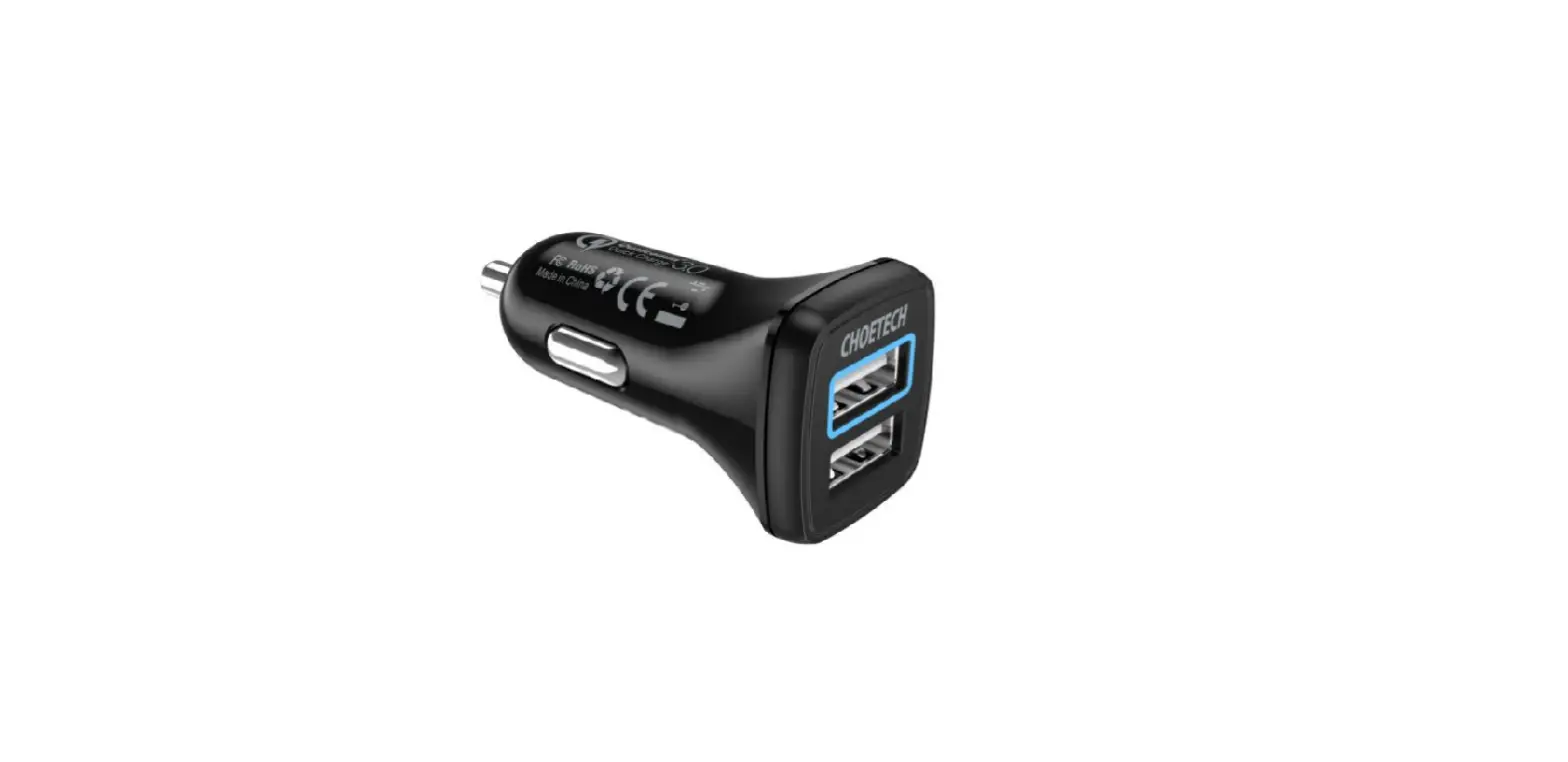 Choetech C0051 30w Dual Usb Car Charger User Manual