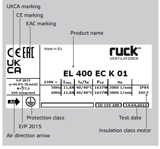 ruck-VENTILATOREN-EL-400-EC-Inline-Tube-Fan-Etaline-With-EC-Motor-1