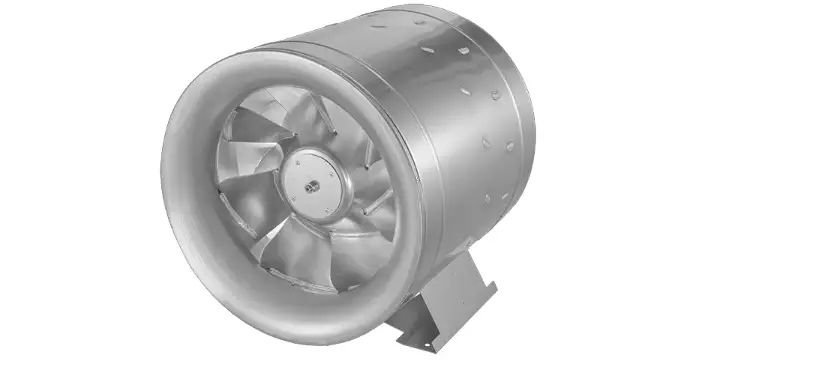 Ruck Ventilatoren El 400 Ec Inline Tube Fan Etaline With Ec Motor Installation Guide
