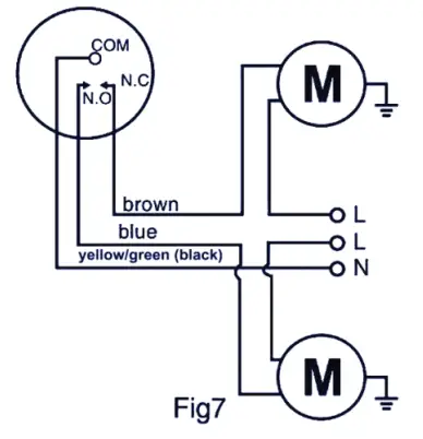 SWP B07QKT141P Float Switch Fluid Level Controller - Fig5