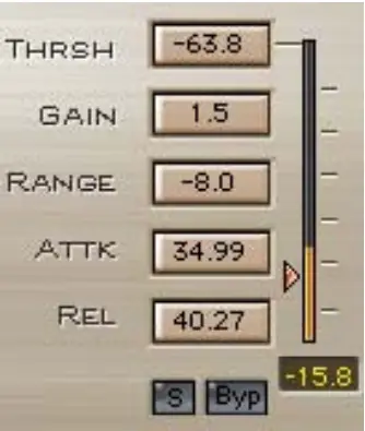WAVES LinMB Linear Phase MultiBand Software Audio Processor - CONTROLS