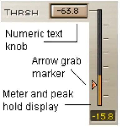 WAVES LinMB Linear Phase MultiBand Software Audio Processor - THRESHOLD