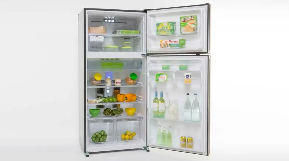 Sharp Sj-gc584r-bk-sl Refrigerator-freezer Instruction Manual