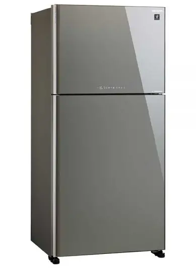 SHARP-SJ-GC584R-BK-SL-Refrigerator-Freezer-product-image