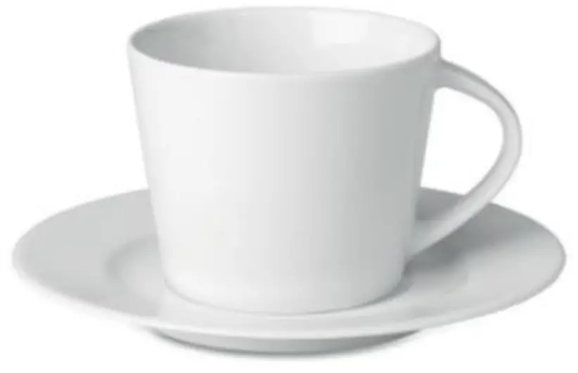 MO9080 Cappuccino Cup and Saucer