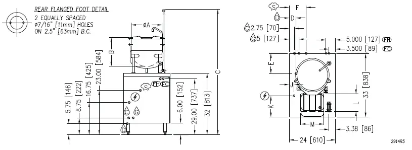 CROWN-EMT-6-Direct-Steam-Kettles-Mounted-on-Electric-Boiler-Cabinet-Base-FIG-1