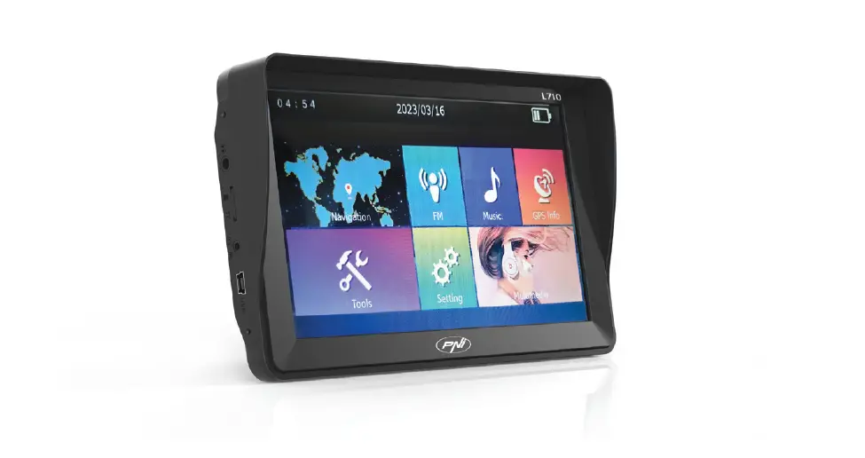 Pni L710 Gps Navigation System User Manual Pni L710 Gps Navigation System User Manual