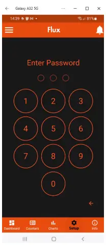 METAL WORK Flux 1 FluxUp Flowmeter A13