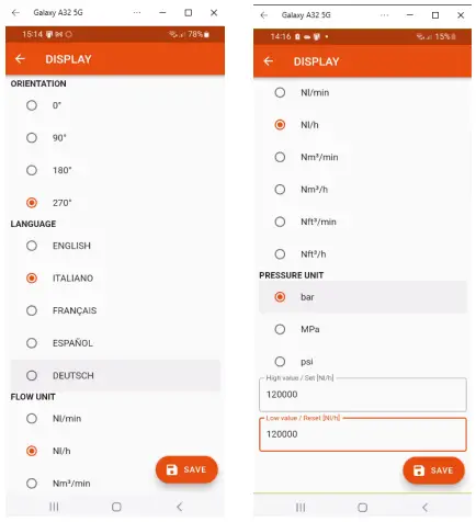 METAL WORK Flux 1 FluxUp Flowmeter A18