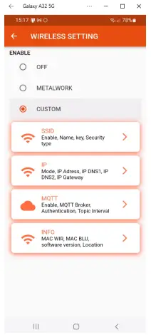 METAL WORK Flux 1 FluxUp Flowmeter A19