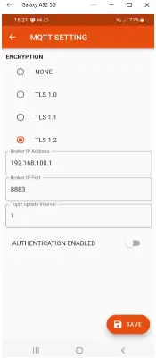 METAL WORK Flux 1 FluxUp Flowmeter A23