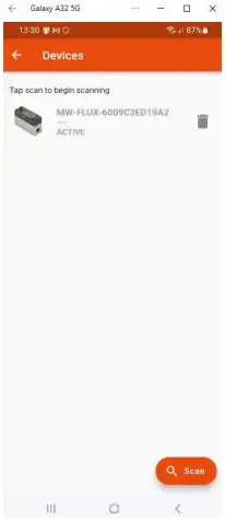 METAL WORK Flux 1 FluxUp Flowmeter A4