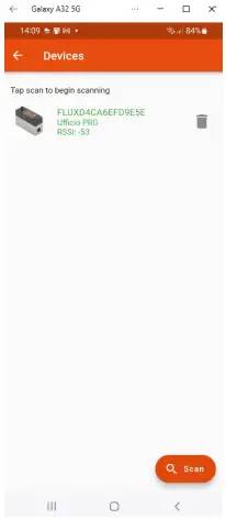 METAL WORK Flux 1 FluxUp Flowmeter A5