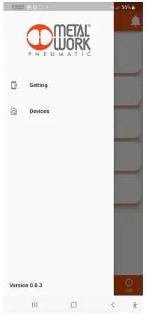 METAL WORK Flux 1 FluxUp Flowmeter A7