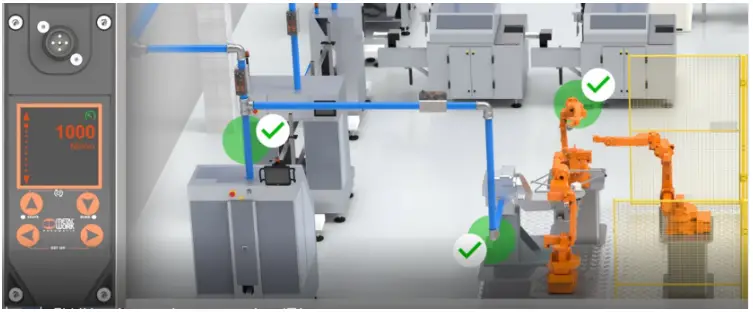 METAL WORK Flux 1 FluxUp Flowmeter B04