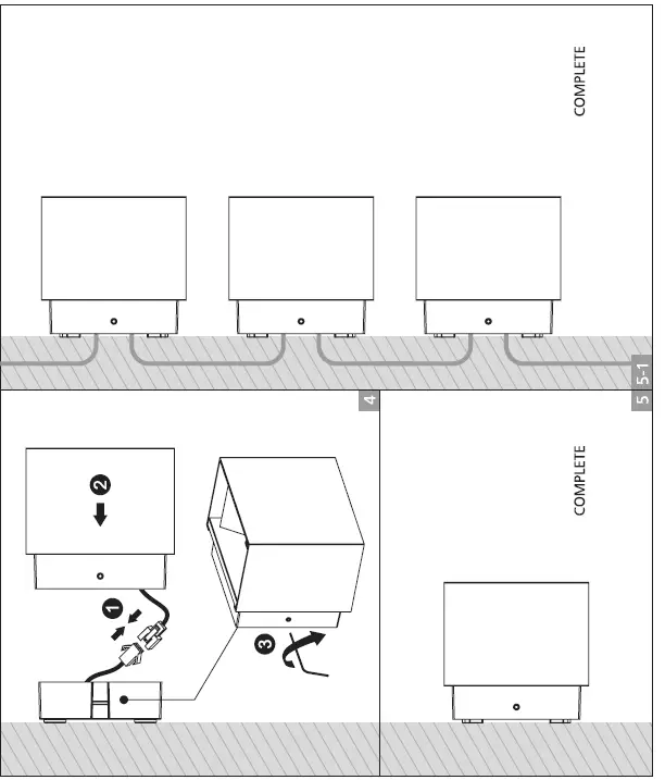 Ledpro-101510-2-Plaza-Up-and-Down-Outdoor-Wall-Lamp-FIG-2