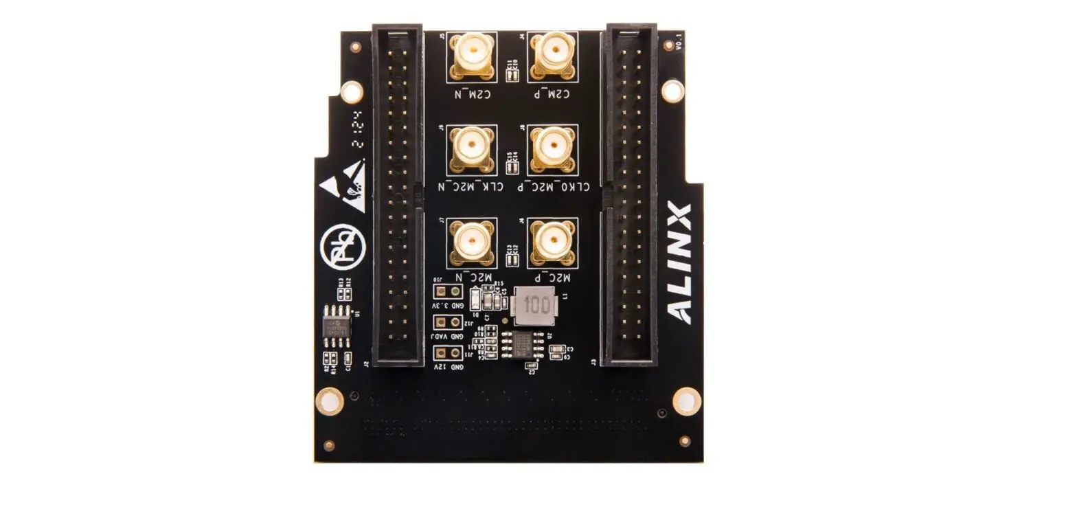 Alinx Fl 1010 Fmc 2 40-pin Expansion Module User Manual