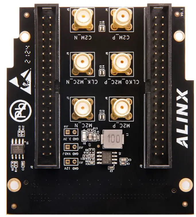 ALINX-FL-1010-FMC-2-40-Pin-Expansion-Module-PRODUCT