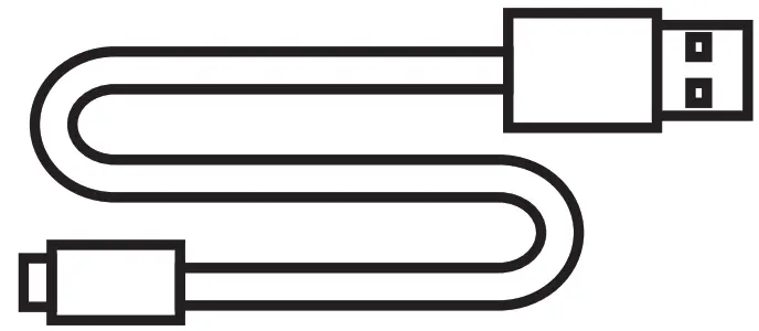 Temodu B0C1YJ81J6 Water Powered Ear Wax Removal Kit - Charging Cable