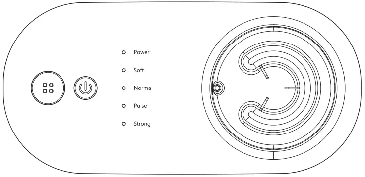 Temodu B0C1YJ81J6 Water Powered Ear Wax Removal Kit - Indicator Description