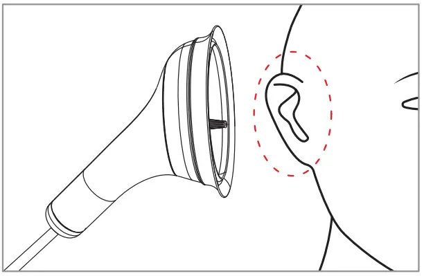Temodu B0C1YJ81J6 Water Powered Ear Wax Removal Kit - barrier