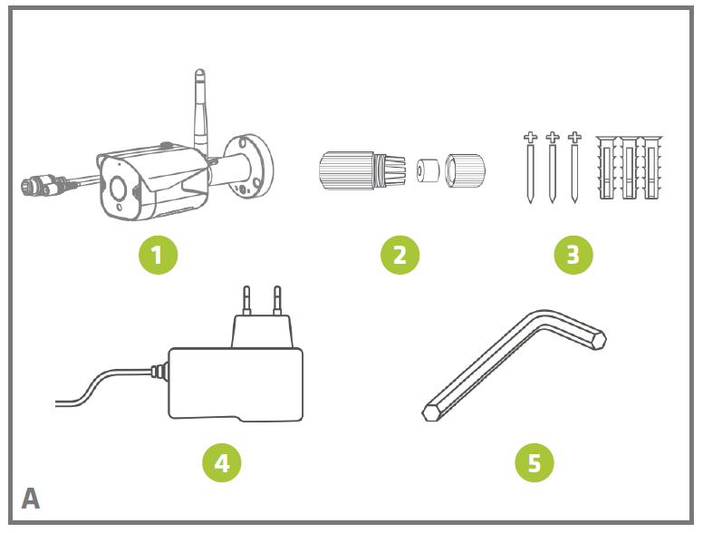 OVERMAX Camspot 4.7 Pro Outdoor IP Camera 2