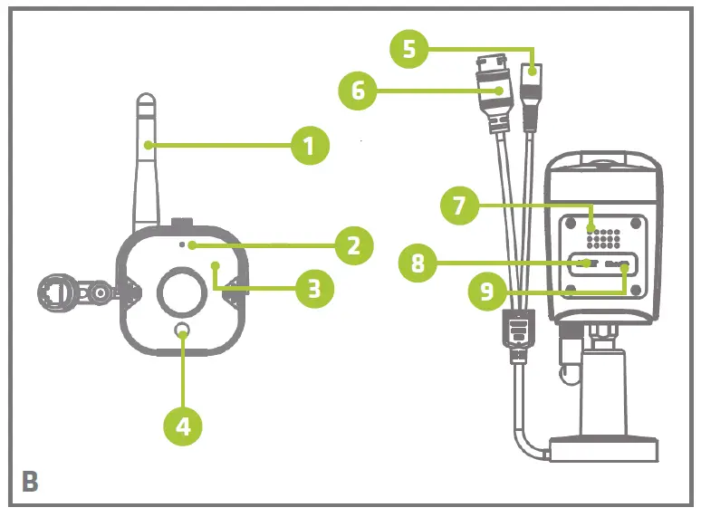 OVERMAX Camspot 4.7 Pro Outdoor IP Camera 3