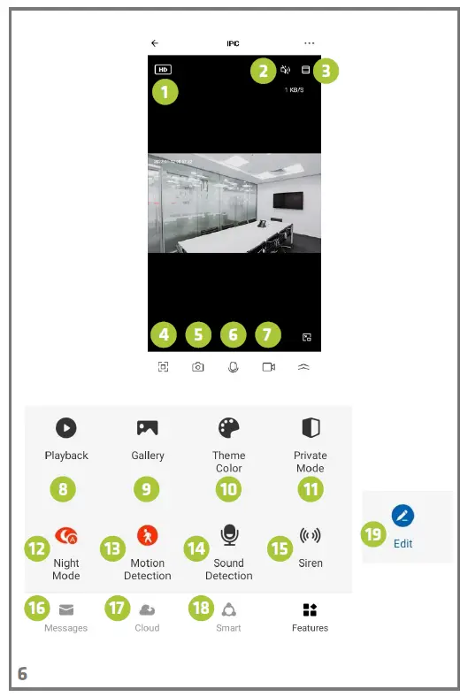 OVERMAX Camspot 4.7 Pro Outdoor IP Camera 8