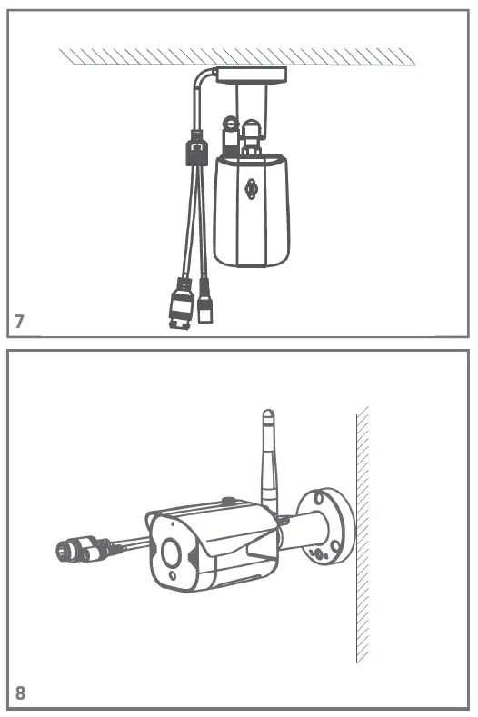 OVERMAX Camspot 4.7 Pro Outdoor IP Camera 9