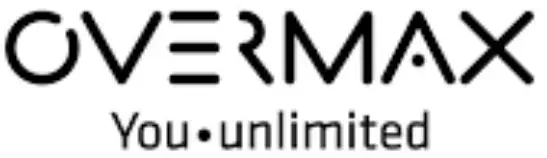 OVERMAX logo