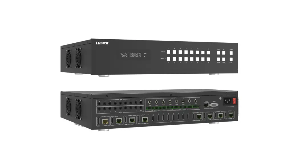 Imatrix H88a 18gbps 8x8 Hdmi Matrix User Manual Imatrix H88a 18gbps 8x8 Hdmi Matrix User Manual