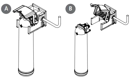 PENTAIR Gro 350b Reverse Osmosis Water Filtration System - Cartridge